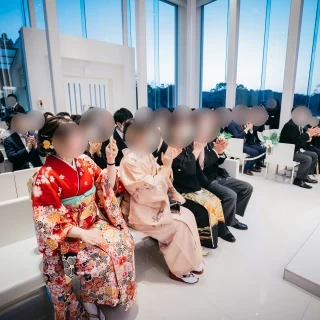 チャペルからの景色