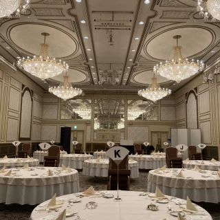 会場内部