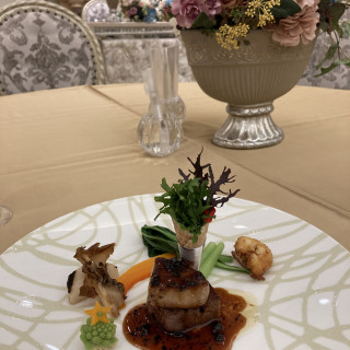 メイン料理