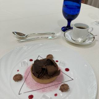 チョコレートタルト