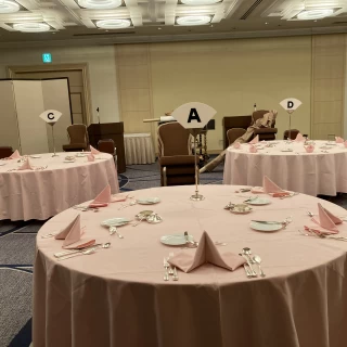 会場内部