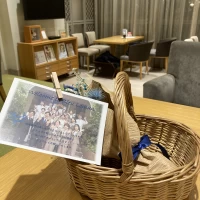 サプライズでもらいました