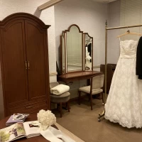 新郎新婦控室