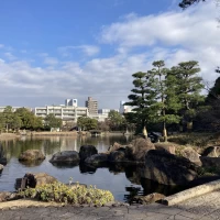 徳川園
庭