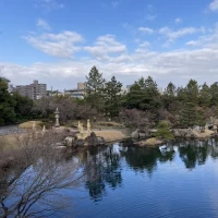 徳川園
庭