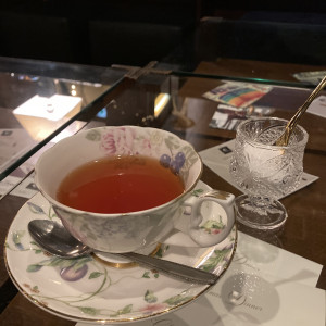 紅茶|604393さんのe oriental banquet(イーオリエンタルバンケット)（営業終了）の写真(1358267)