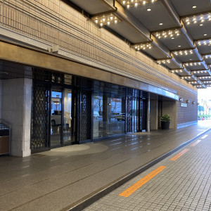 ホテル入り口|604393さんの名古屋東急ホテルの写真(1363243)