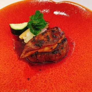 メイン肉料理試食