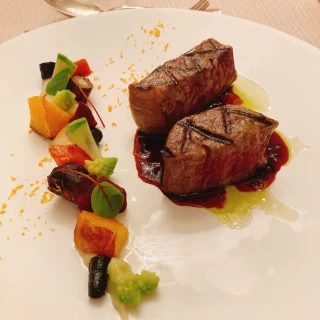 肉メイン