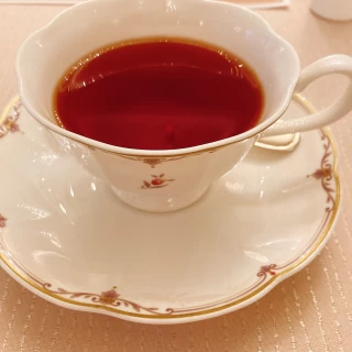 食後の紅茶