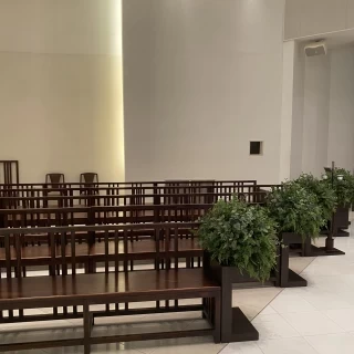 1つ目のチャペル