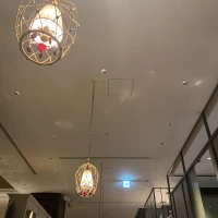 ロビー天井