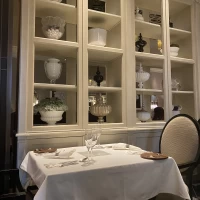 試食したイタリアンの館内レストラン