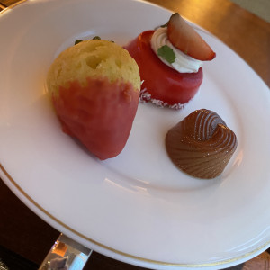 デザート試食|604417さんのザ・ペニンシュラ東京の写真(1393162)