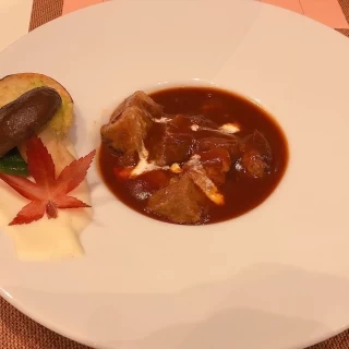 料理おいしかったです。