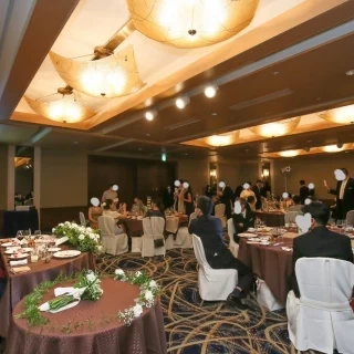 披露宴会場
