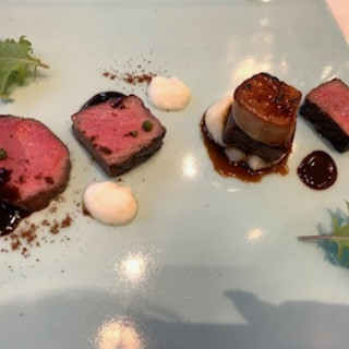 事前の試食会で全てのプランのお肉も比較