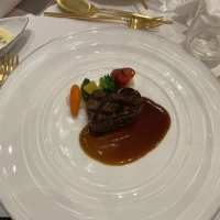 国産牛フィレ肉のグリエ