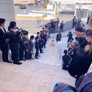 フラワーシャワー