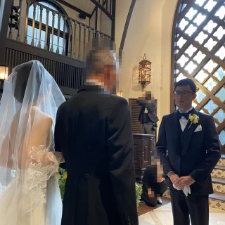 新婦入場