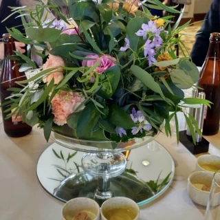 装花