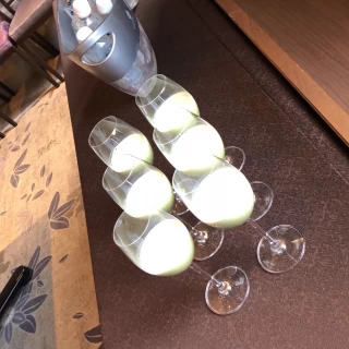 ウェルカムドリンク