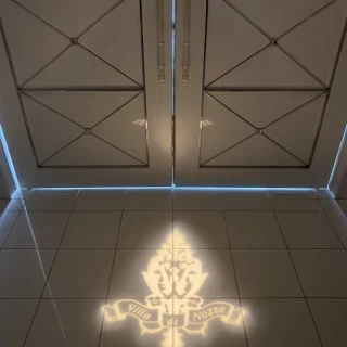 チャペル入口