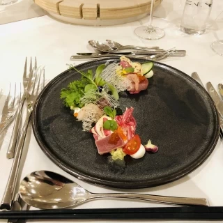 おしゃれな料理です