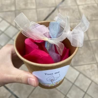 リボンシャワー手作り