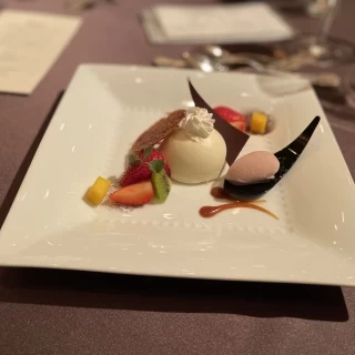 デザートです