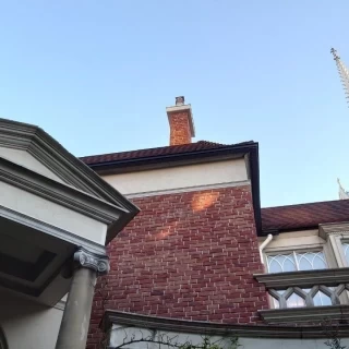 ガーデンからの空