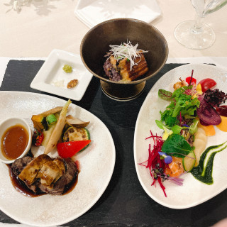 和洋折衷で食べやすい