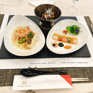 ランクの違う料理の食べ比べが楽しかった