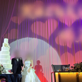 ハートの照明が可愛かった！