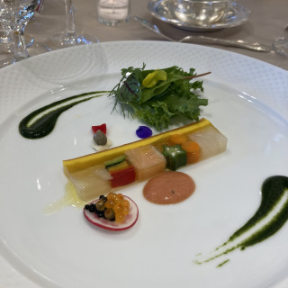 彩が鮮やかなお料理