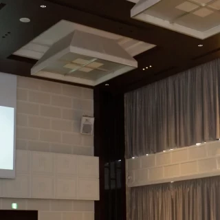 プロジェクターはこんな感じでした