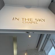 35階のチャペルです