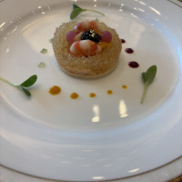 魚介とジュレが合わさって、美味しかったです！