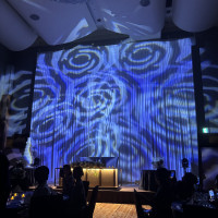 幻想的だった照明