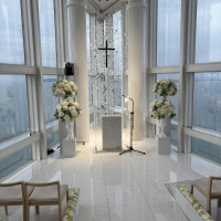 海が見える素敵なチャペル