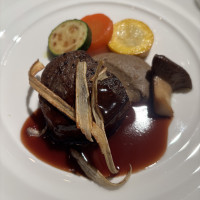 1番美味しかったメインの国産牛！九州産武ピュレも堪らなかった