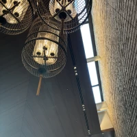 天井が高く開放感があります