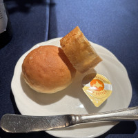 やわらかいパンとハードパン