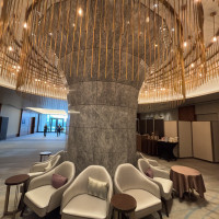 会場の外も綺麗で、写真スポットになります
