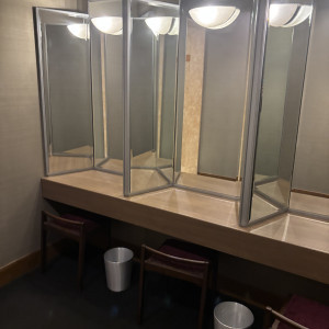 メイク直しスペースも広かった|604660さんのヒルトン福岡シーホークの写真(2590225)