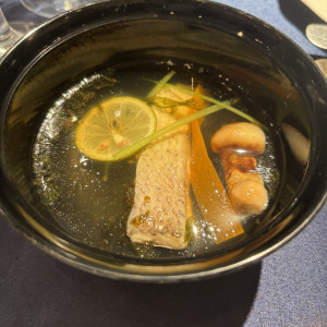 甘鯛の酒蒸しは優しいお味で染み渡りました|604660さんのヒルトン福岡シーホークの写真(2590238)