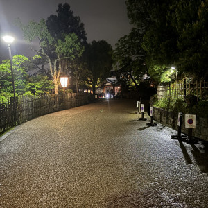 暗くなっても素敵な雰囲気です|604660さんの奈良ホテルの写真(2232832)