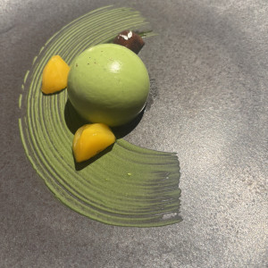 抹茶のパンナコッタ|604660さんのヒルトン福岡シーホークの写真(2590244)