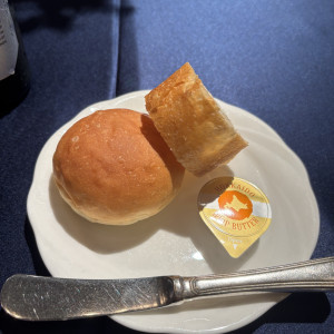 やわらかいパンとハードパン|604660さんのヒルトン福岡シーホークの写真(2590241)