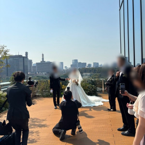 背景は皇居で、景色が綺麗です！|604660さんの東京會舘の写真(2412918)